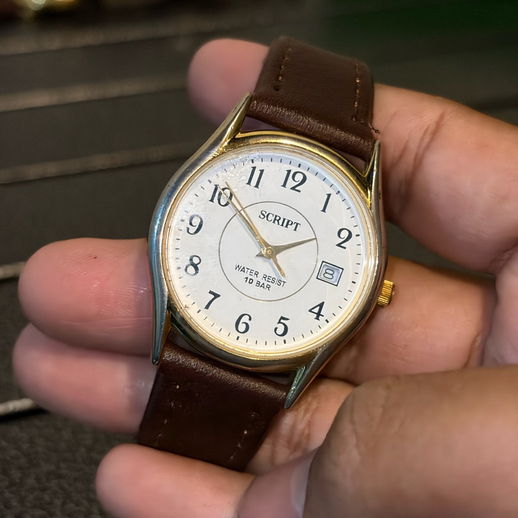 JAM TANGAN SCRIPT J-AXIS PRELOVED