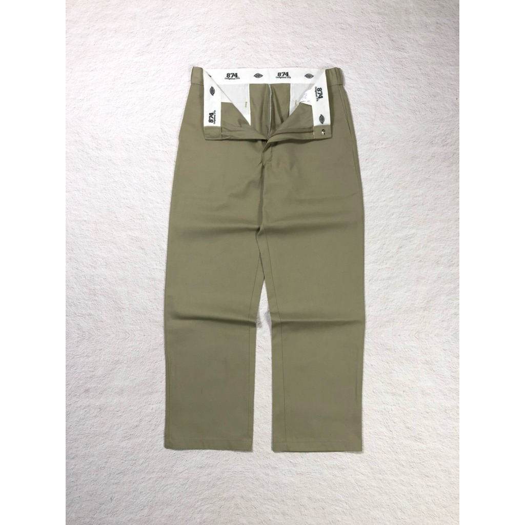 longpants dickies 874 khaki
