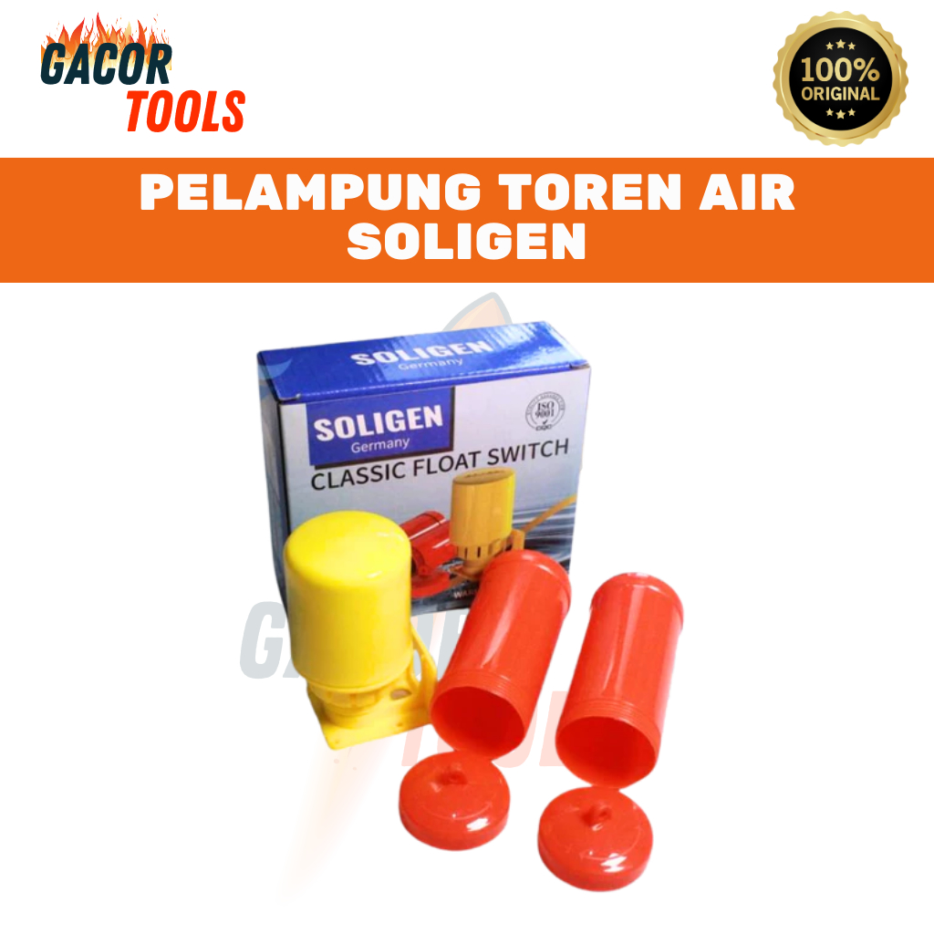 Pelampung Air Otomatis SOLIGEN Original