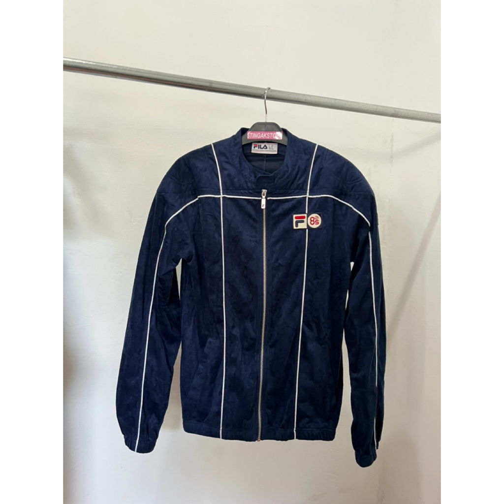 Fila Terrinda Badge 80s Navy