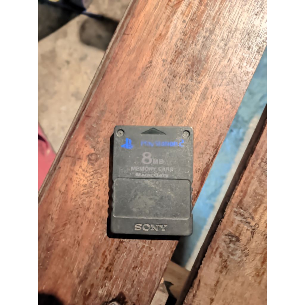 memory card ps2