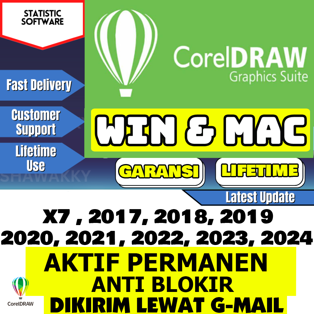 CorelDRAW / Corel draw X7, X8, 2019, 2020, 2021, 2022, 2023, 2024