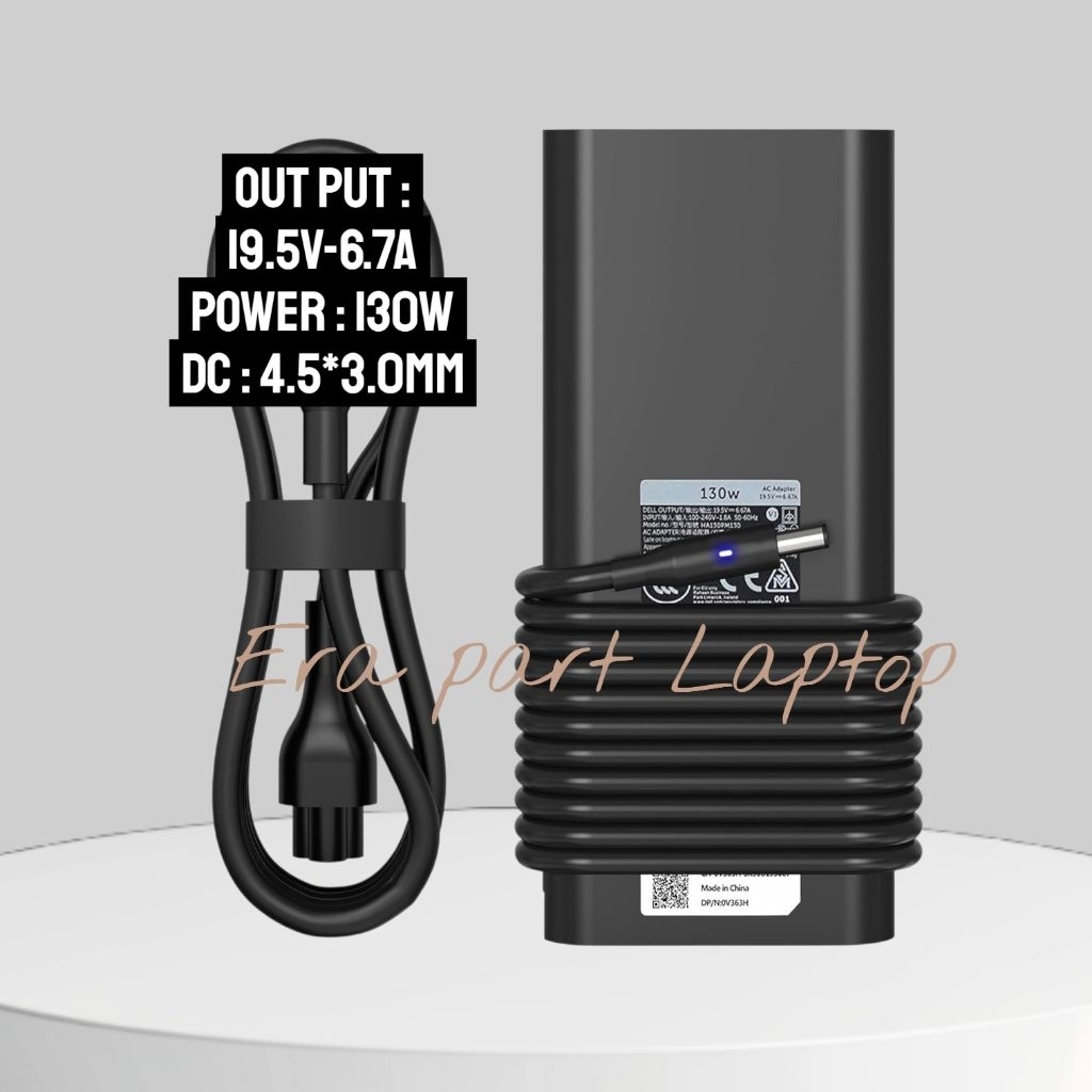 Adaptor Charger Dell OptiPlex 3000 3020 3020M 3040 3040M 3046 3046M 3050 3050M 3060 3070 3080 3090 5