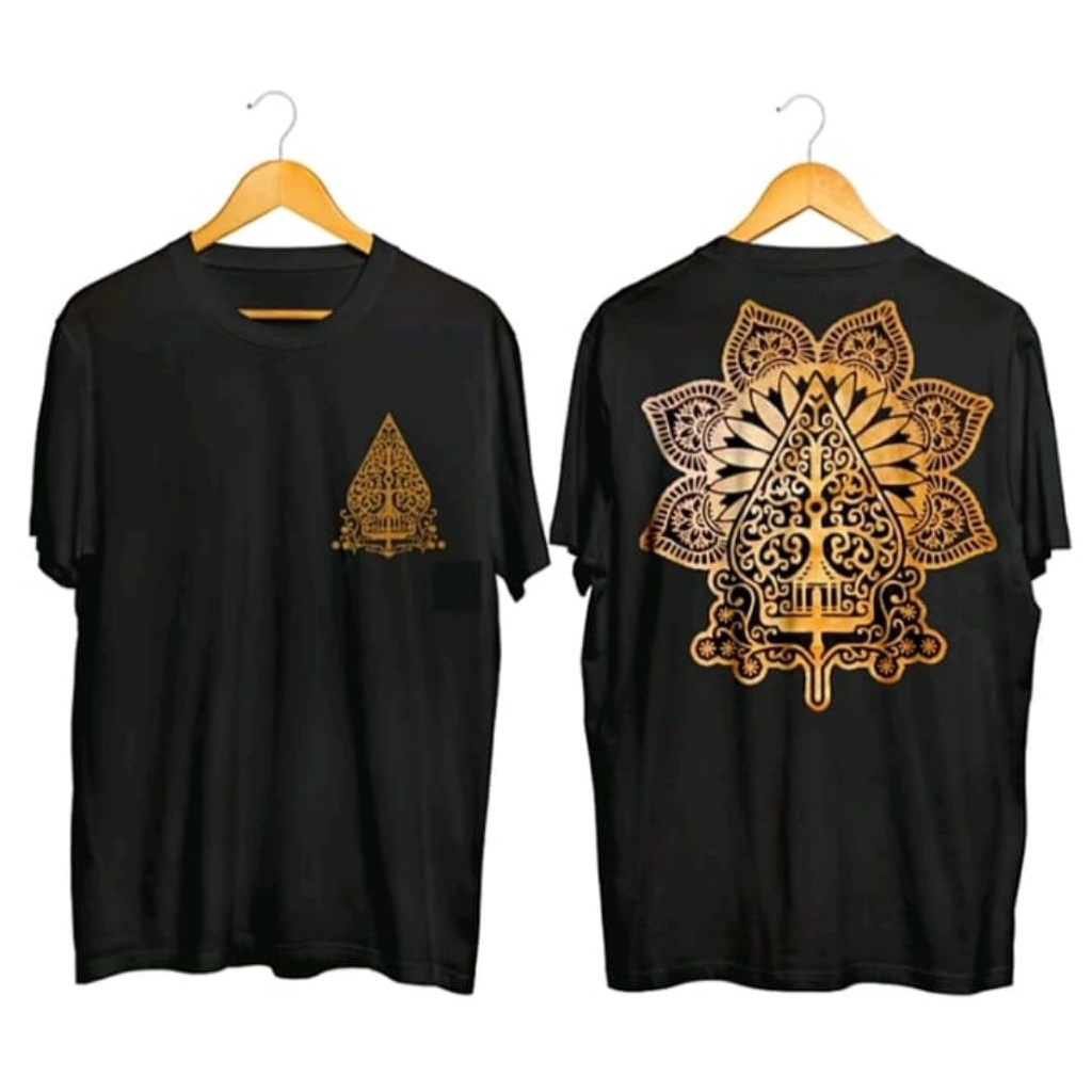 Kaos T shirt Gunung Wayang