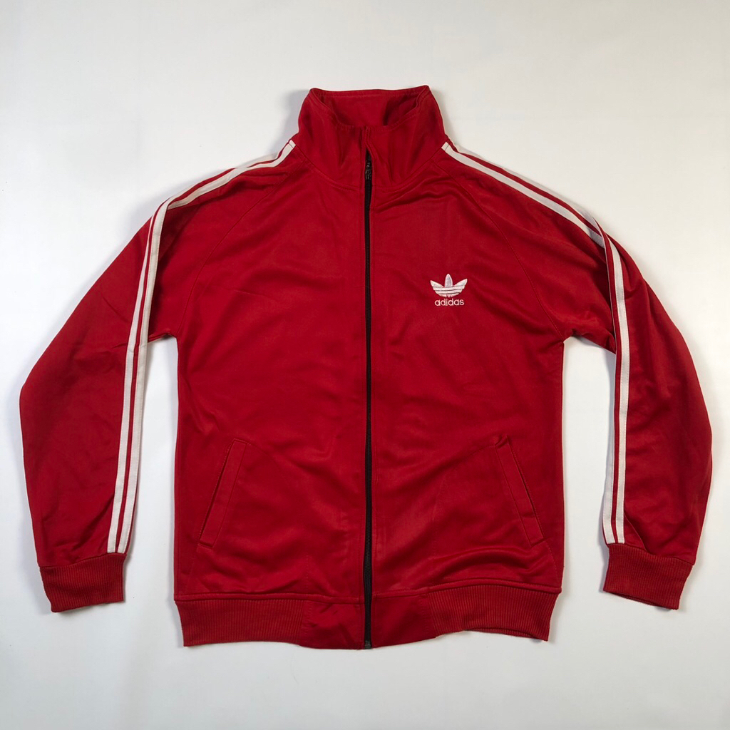 Tracktop Adidas Firebird Red