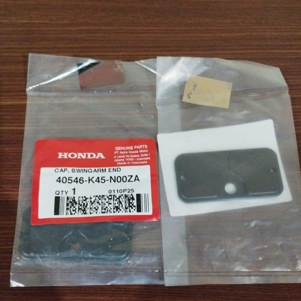 40546-K45-N00ZA Plat Setelan Rantai Honda New CB150R Streetfire
