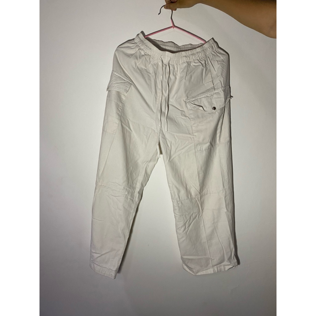 preloved celana putih wanita