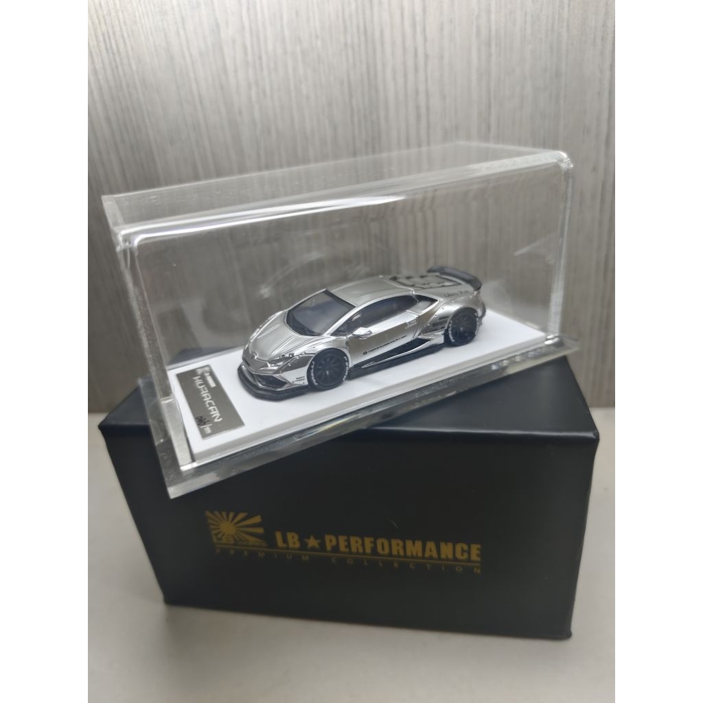 LB Performance Lamborghini huracan limited silver segel