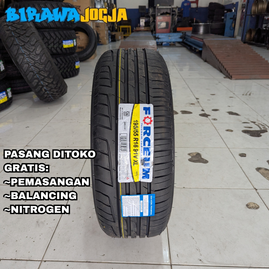 BAN FORCEUM OCTA 195 55 R16 FORCEUM OCTA - BAN MOBIL MOBILIO JAZZ YARIS SIENTA RING 16 195 55