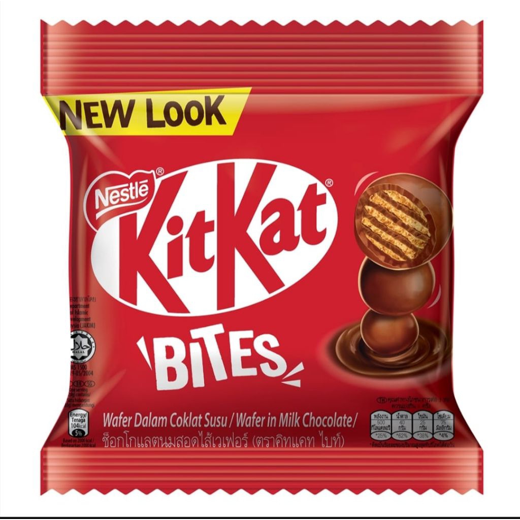 Nestle Kitkat Bites 100gr Malaysia