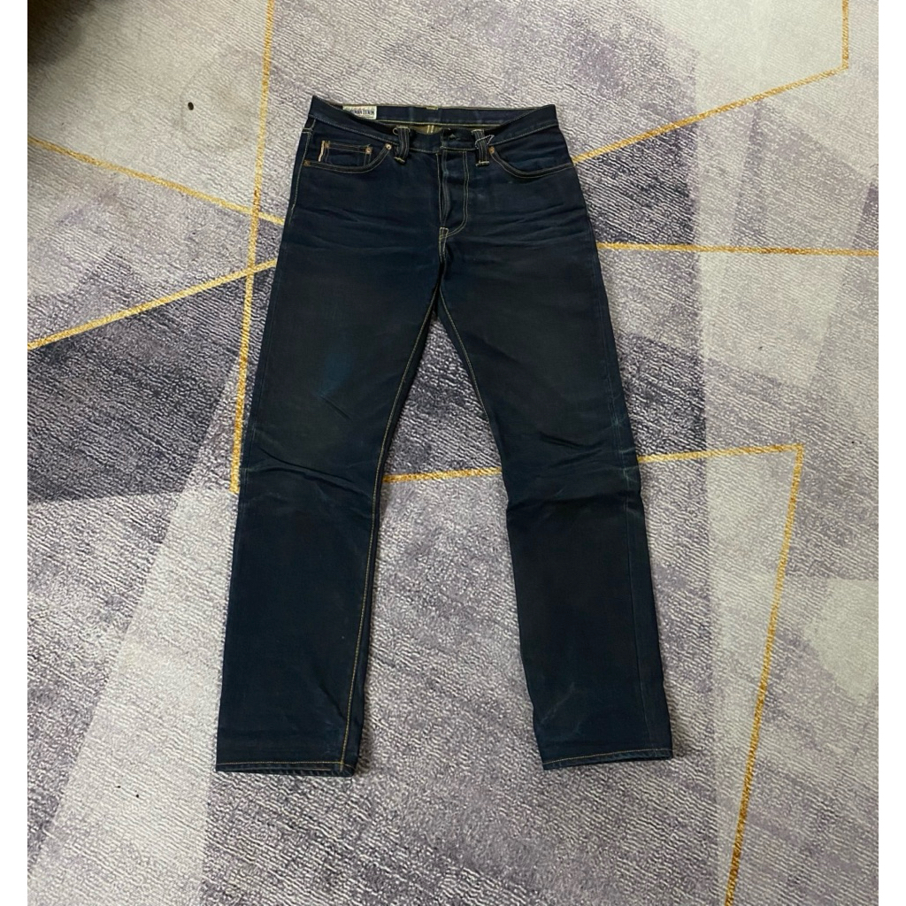 Wingman Denim Indibrown 17oz