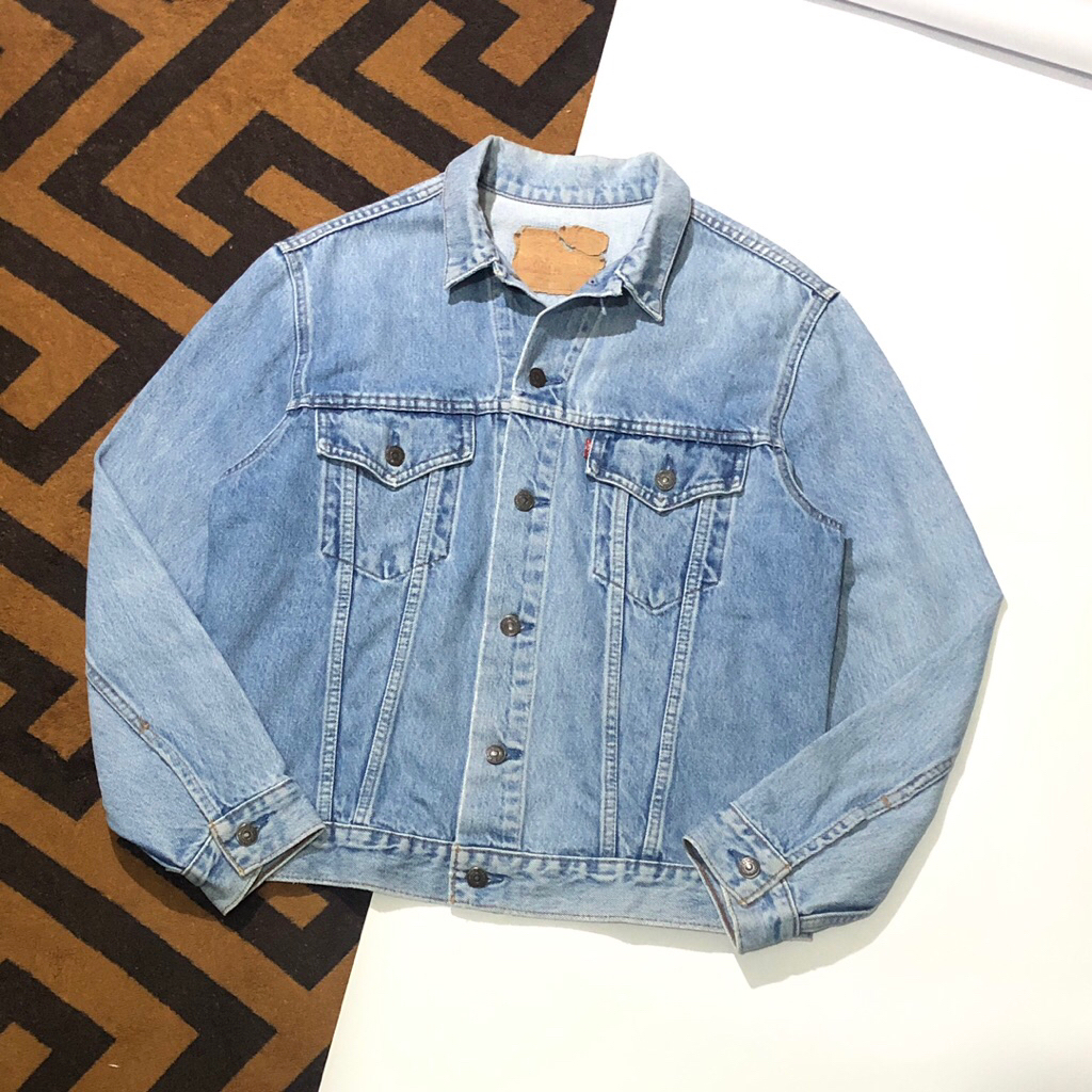 trucker denim levis