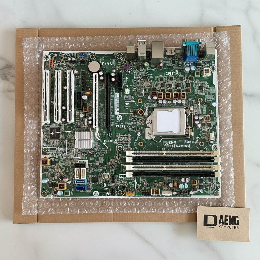 Mobo HP Compaq Elite 8200 CMT – Socket 1155 Gen 3 | Motherboard PC Built Up