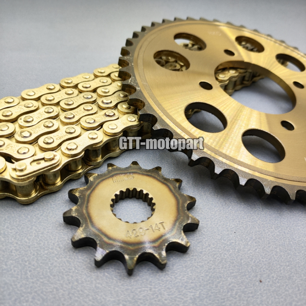 Gearset Gir paket Thunder old new Thunder 125 gear gir set Thunder 125