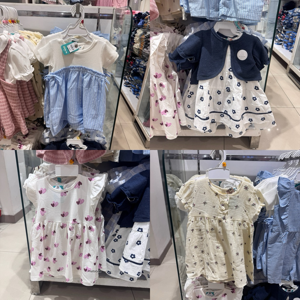 LIT*LE BABY - NEW Dress Anak Perempuan (0-36 Bulan)