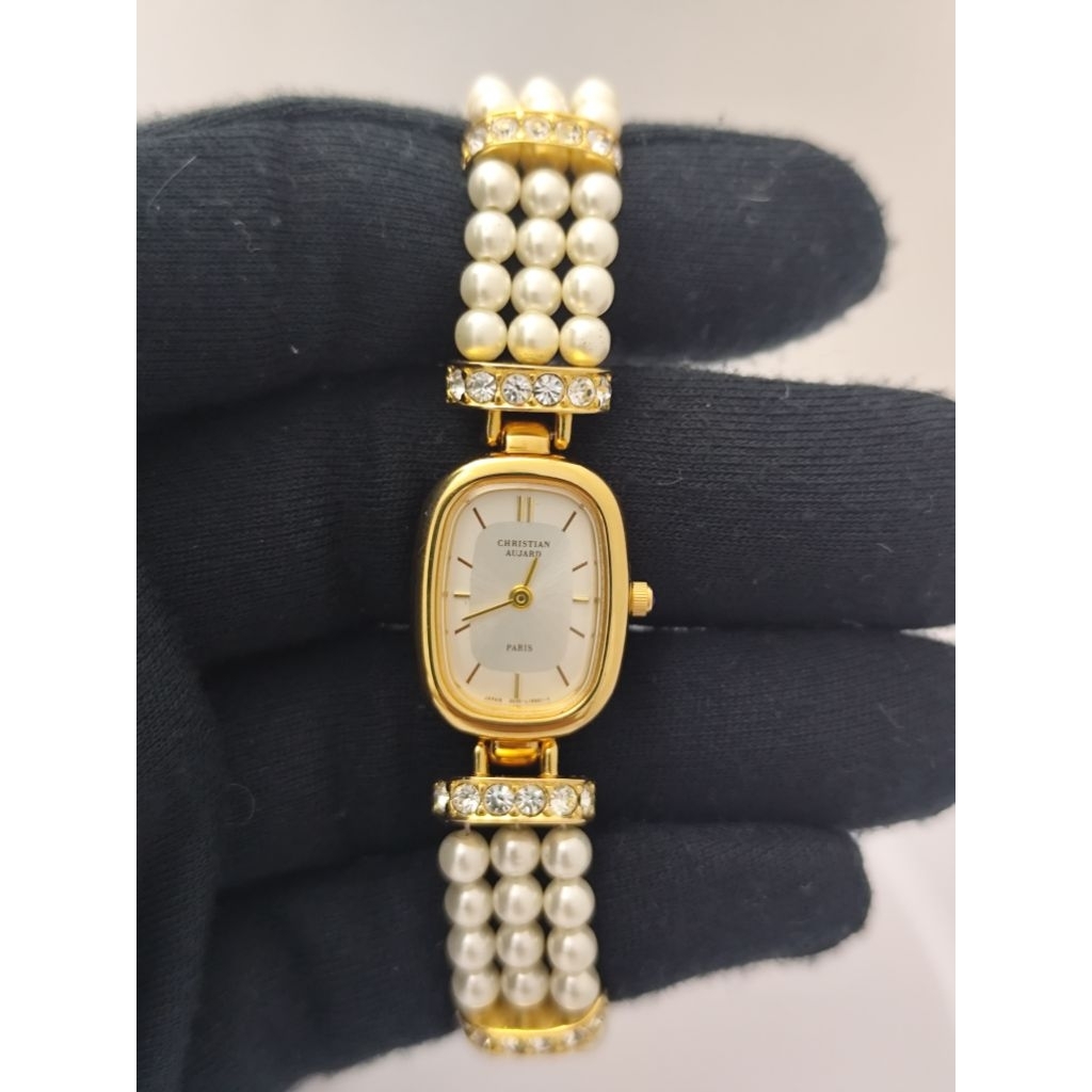 Christian Aujard Ladies Jewelry Watch