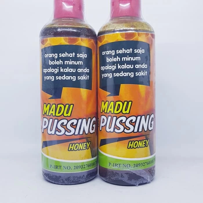 Madu Pussing Obat Herbal Membantu Atasi Pusing dan Vertigo 250ml