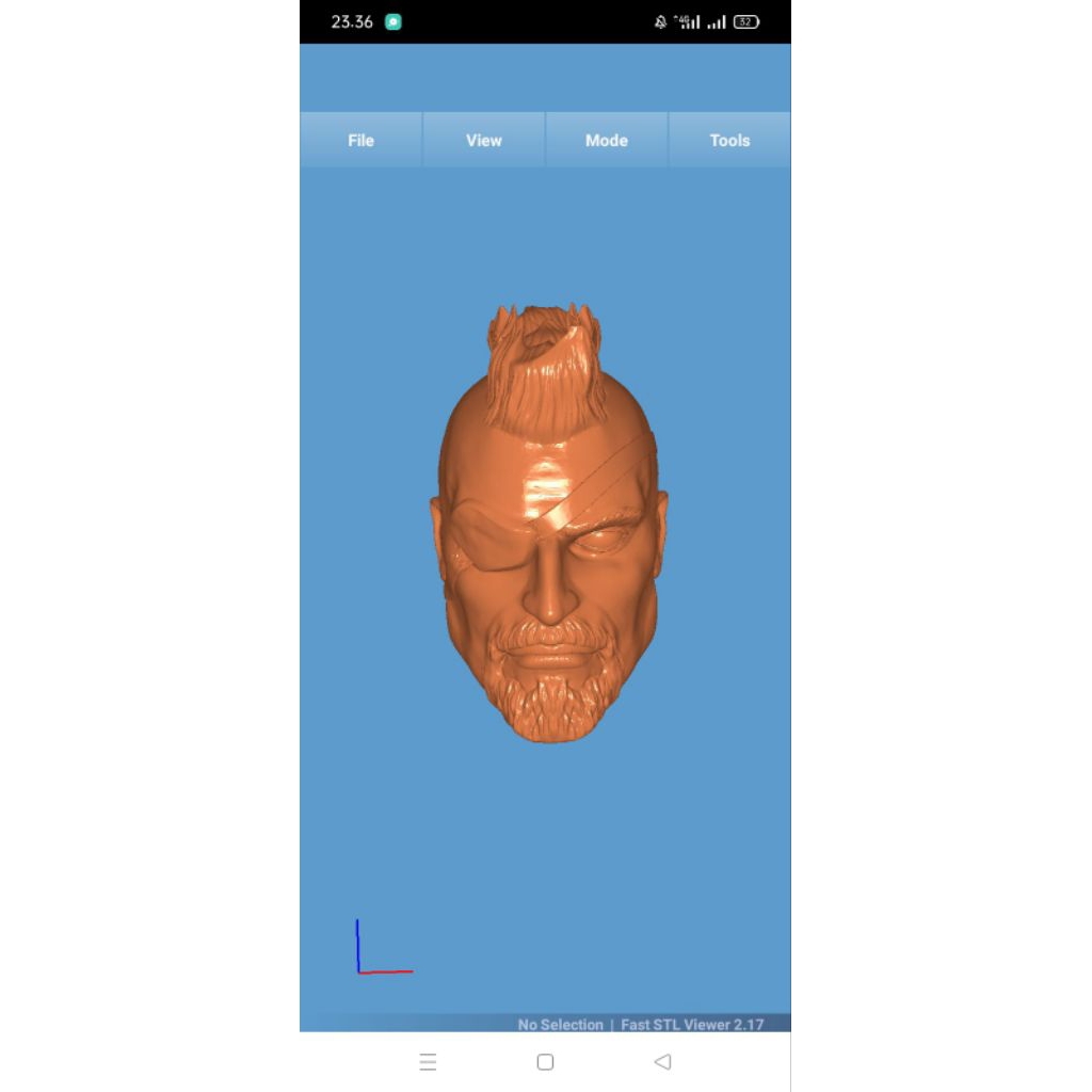 headsculpt deathstroke for Mcfarlane, ETC