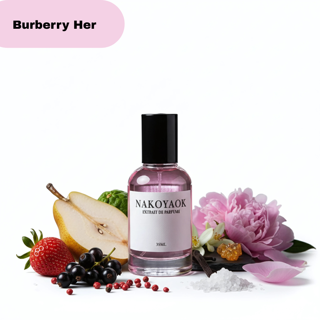 Nakoyaok Parfume -  Burberry Her Inspired Premium Extrait De Parfume