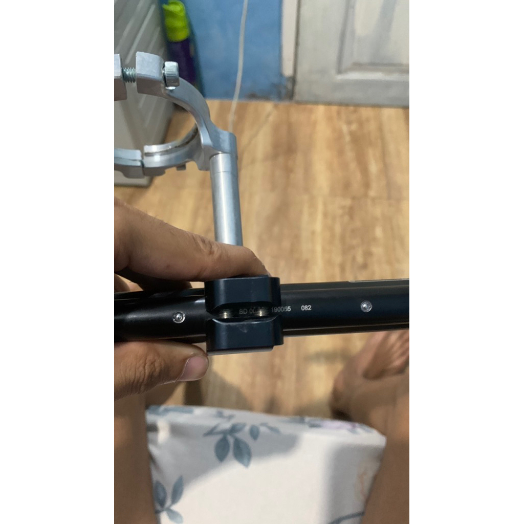 stabilizer ohlins original + breket brpo ninja rr