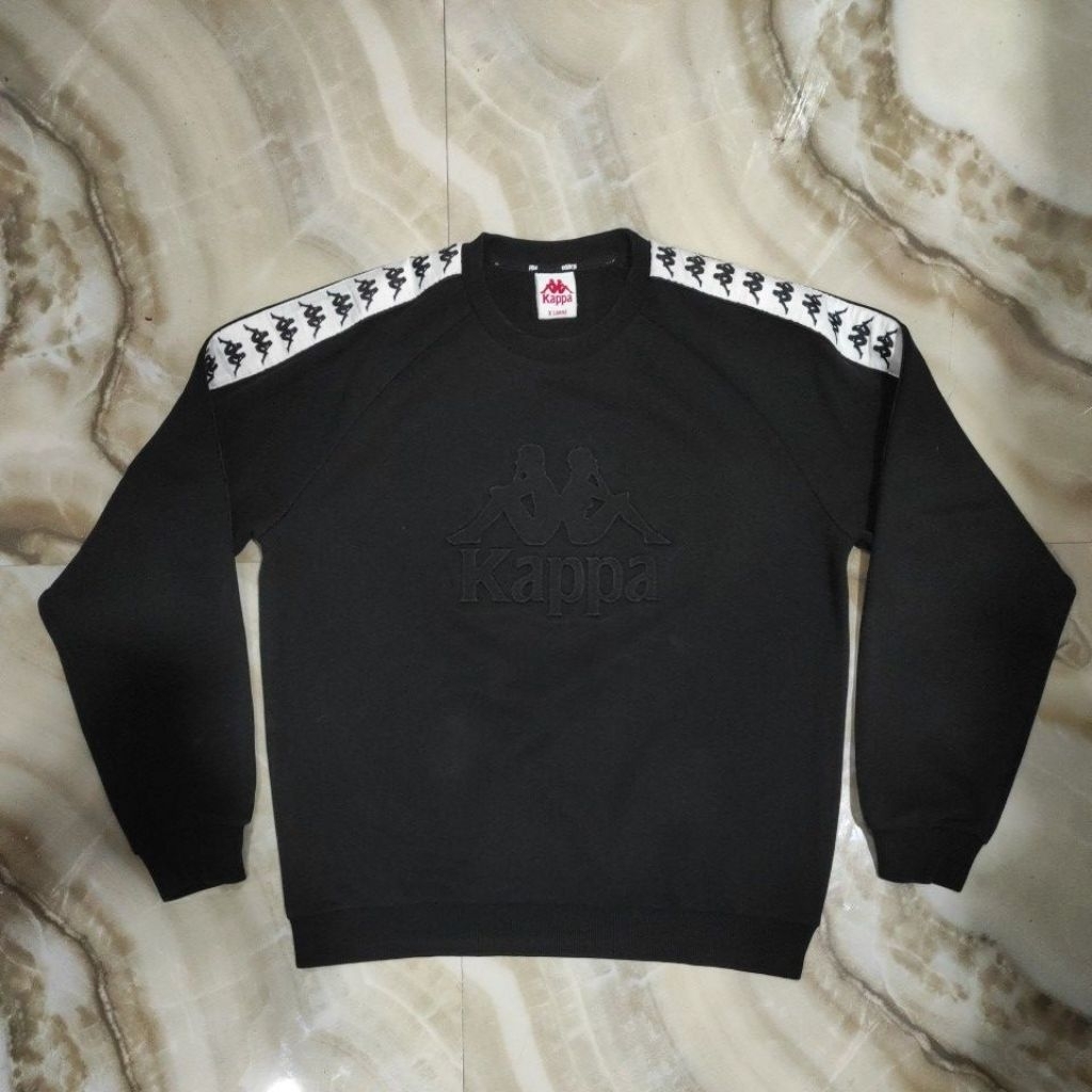Crewneck kappa