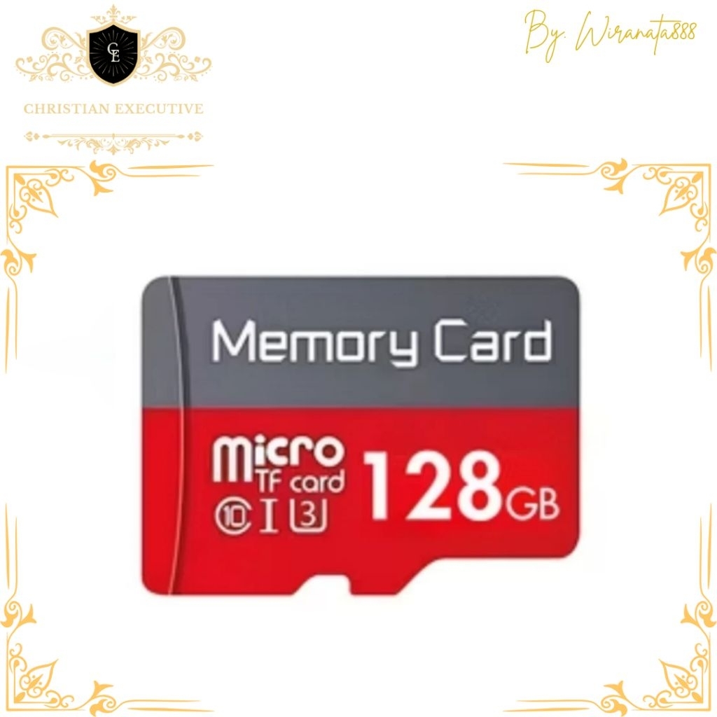 Memory card class 10 128gb kartu memory micro sd TF card