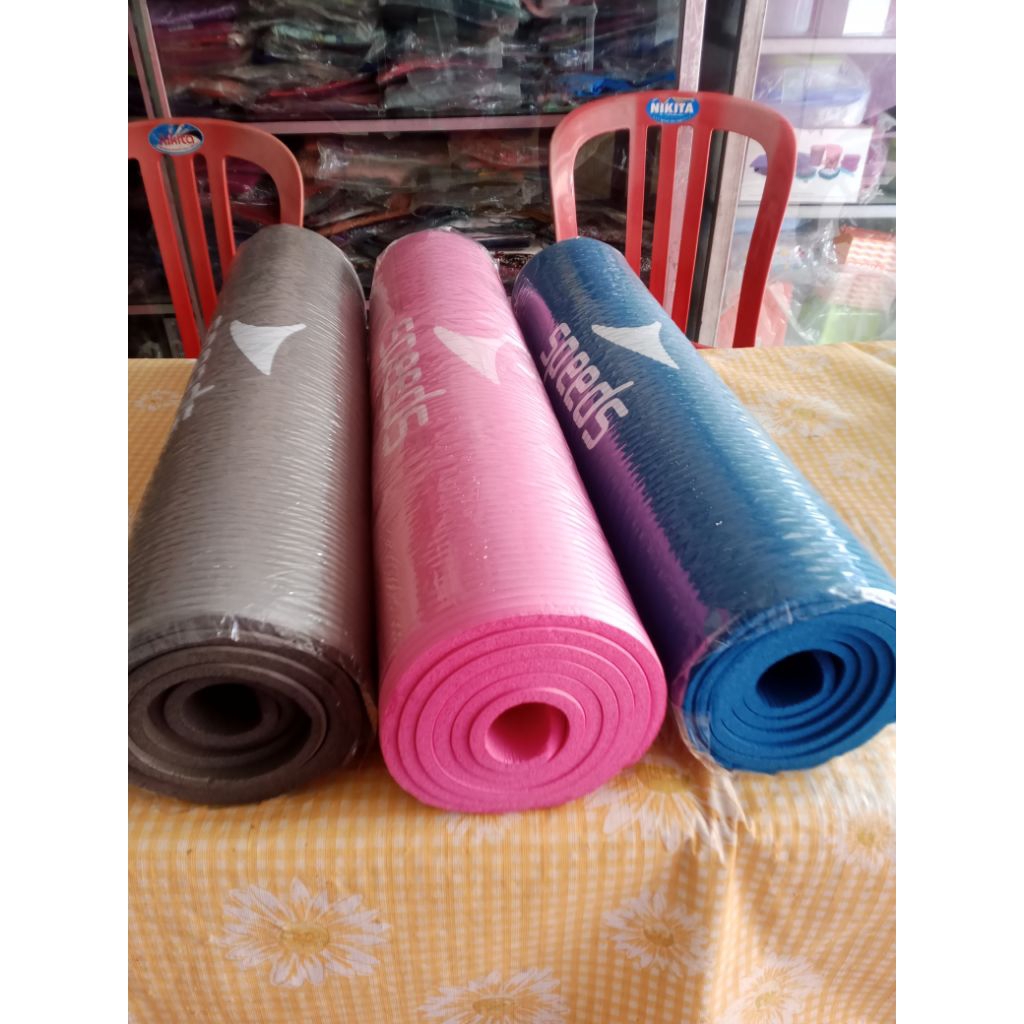 matras olahraga Speeds 180x60cm tebal 8mm