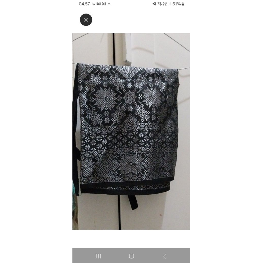 kain songket pria