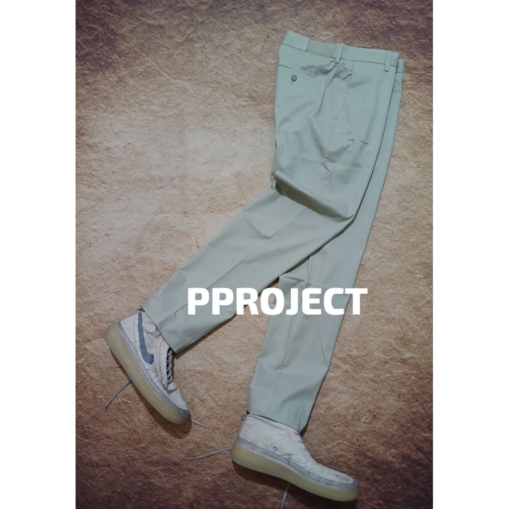 Celana chinos pant PROJECT bahan tebal bekas pakai