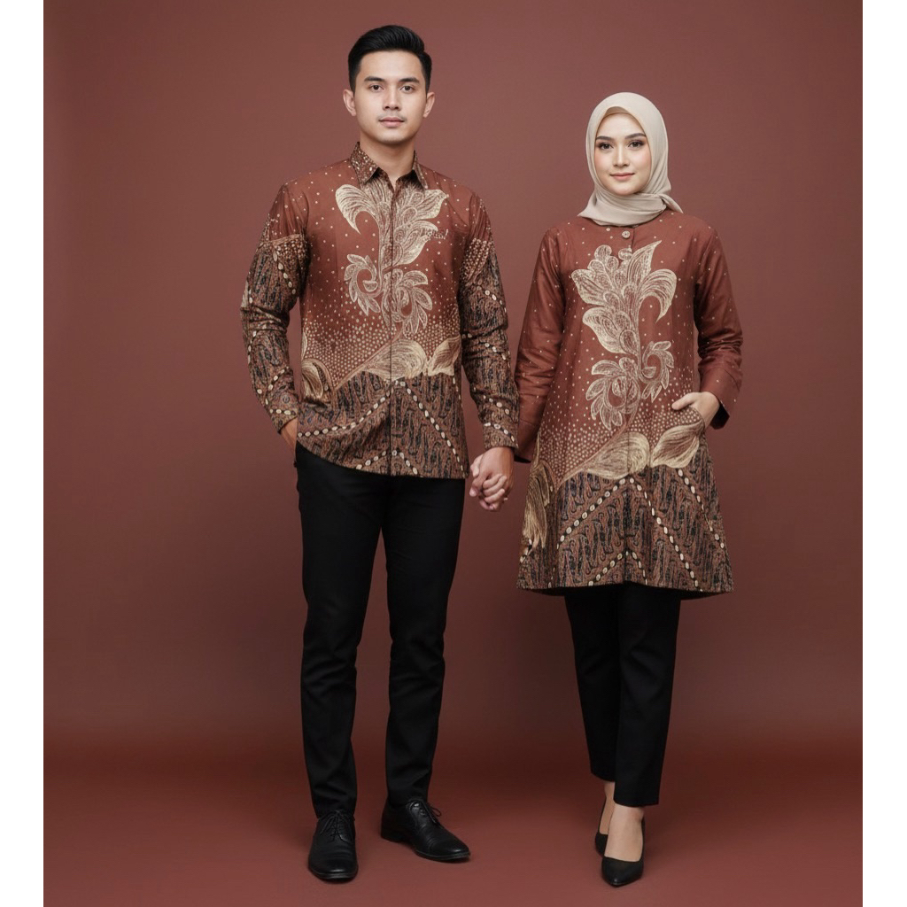 Batik Cantieq - MARIMAR | Batik Couple mewah batik seragam pria wanita, Batik modern blouse wanita k