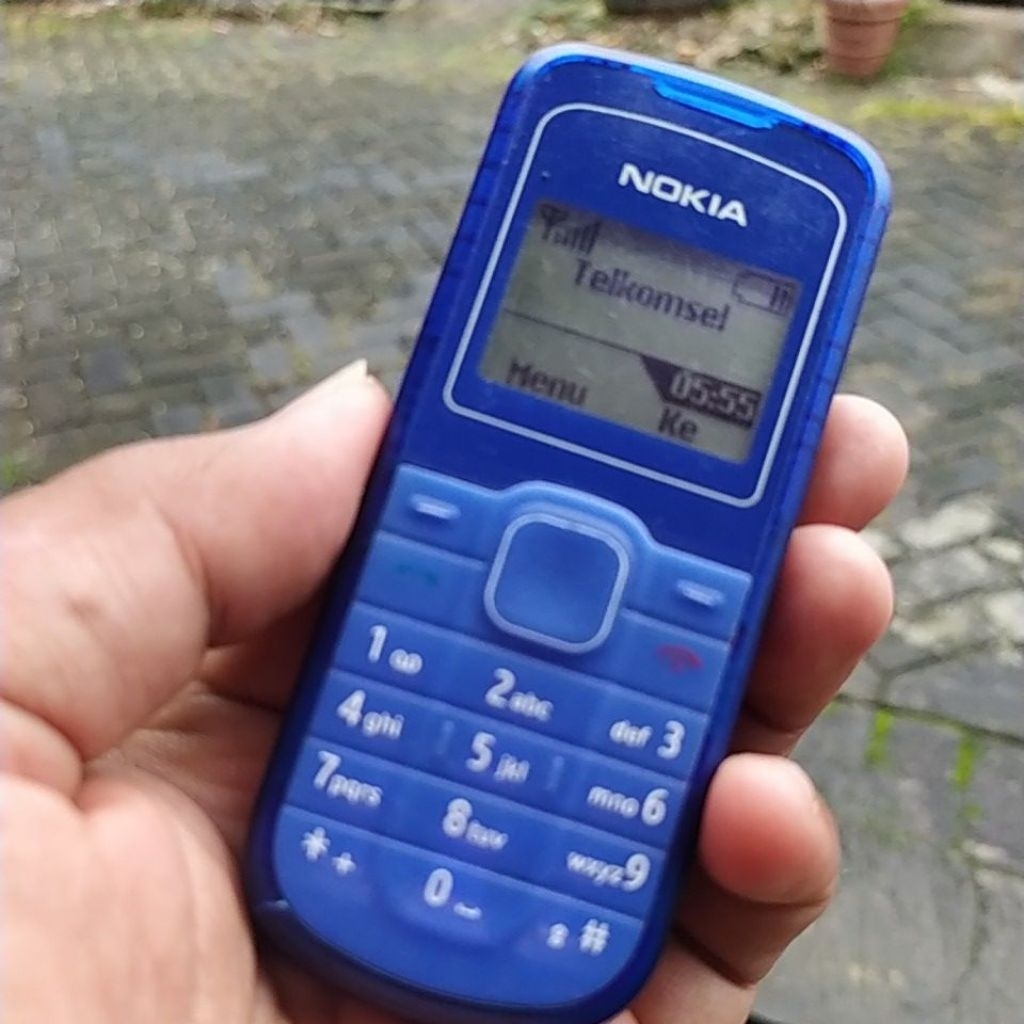 Nokia jadul nokia 1202 transparan