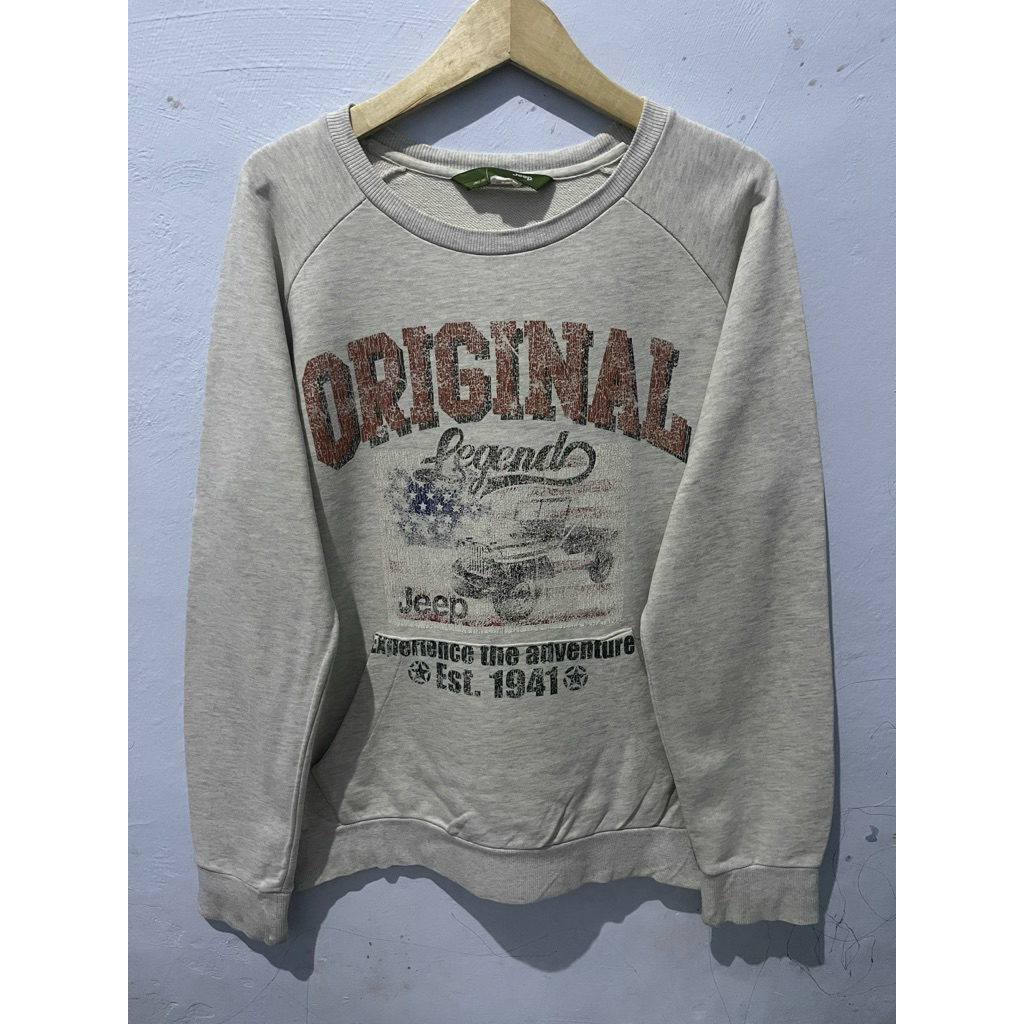 Crewneck Jeep Original Second