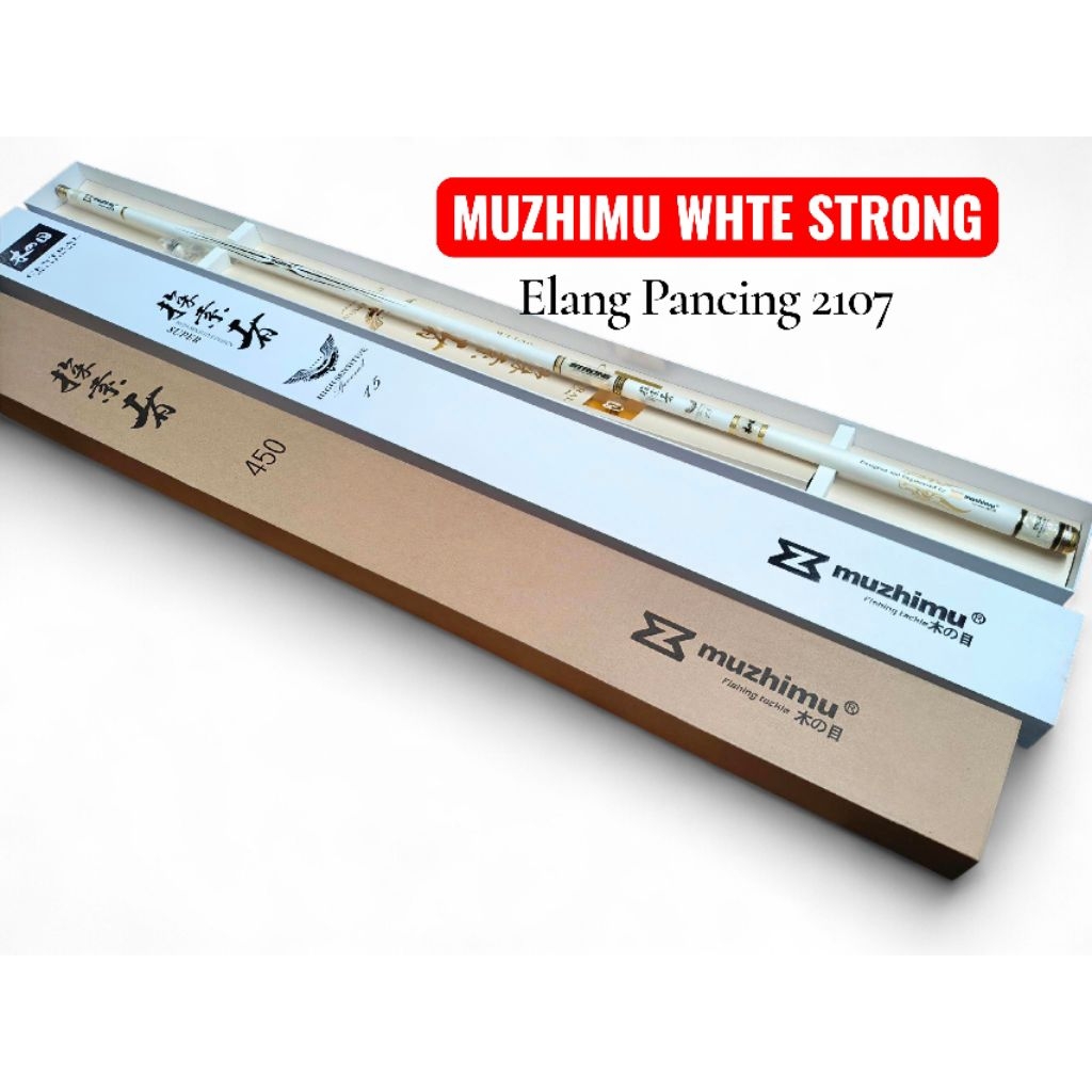 tegek Muzhimu White strong 450cm