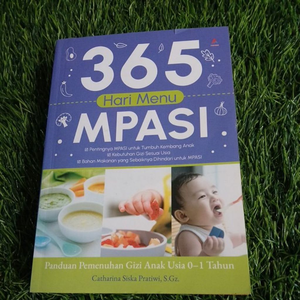 buku 365 hari menu mpasi
