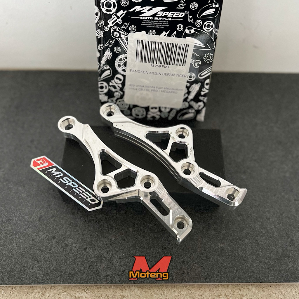 Pangkon Breket Mesin Tiger CNC M1 Speed