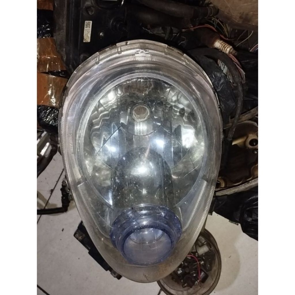 lampu depan Scoopy karbu, scoopy fi 2008-2015 original copotan