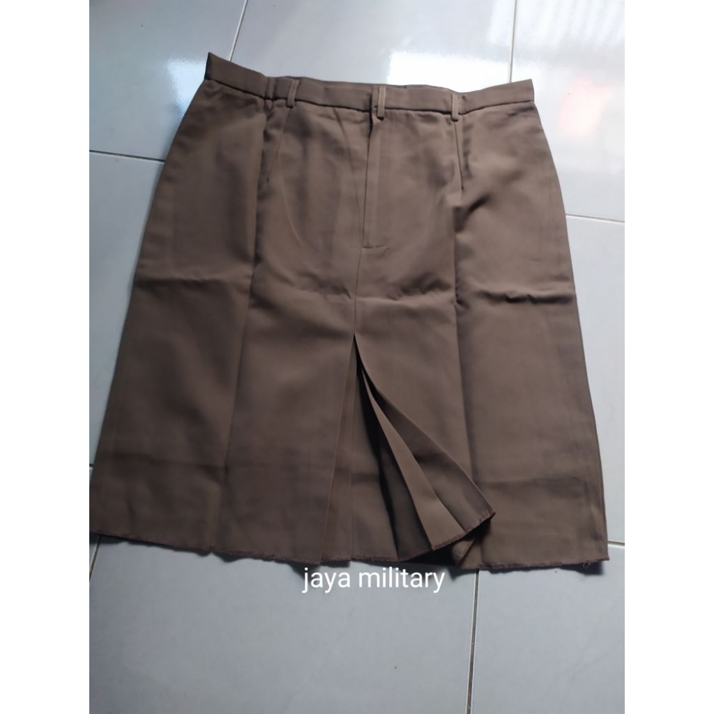 Rok PDH PNS Wanita Kemhan Seragam Kantor Kemhan Rok Pendek Seragam Kemhan