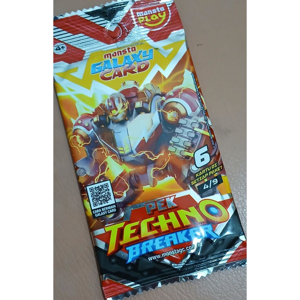 Boboiboy galaxy card SR