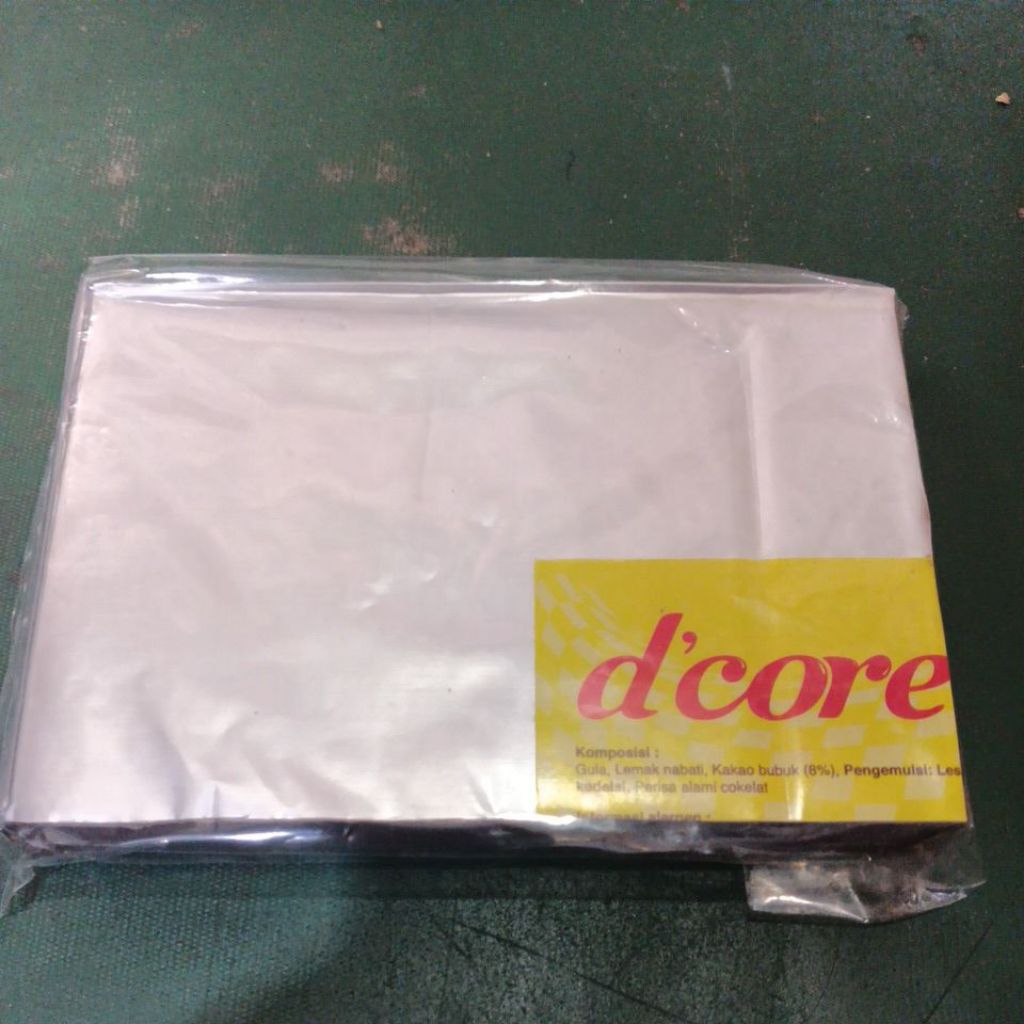 Coklat Dcore Blok Curah 250gr