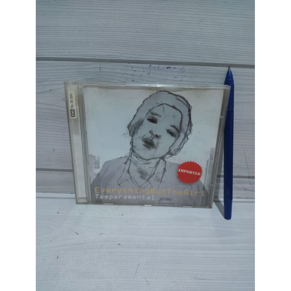 KASET CD Everything But The Girl Temperamental