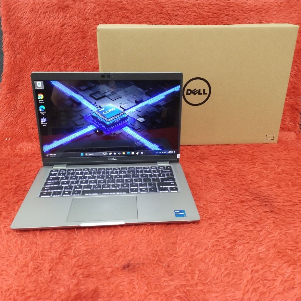 Dell Latitude 5320 Core i5-1145G7 Ram 16GB SSD Nvme 256GB LED 13.3inch FHD Face id