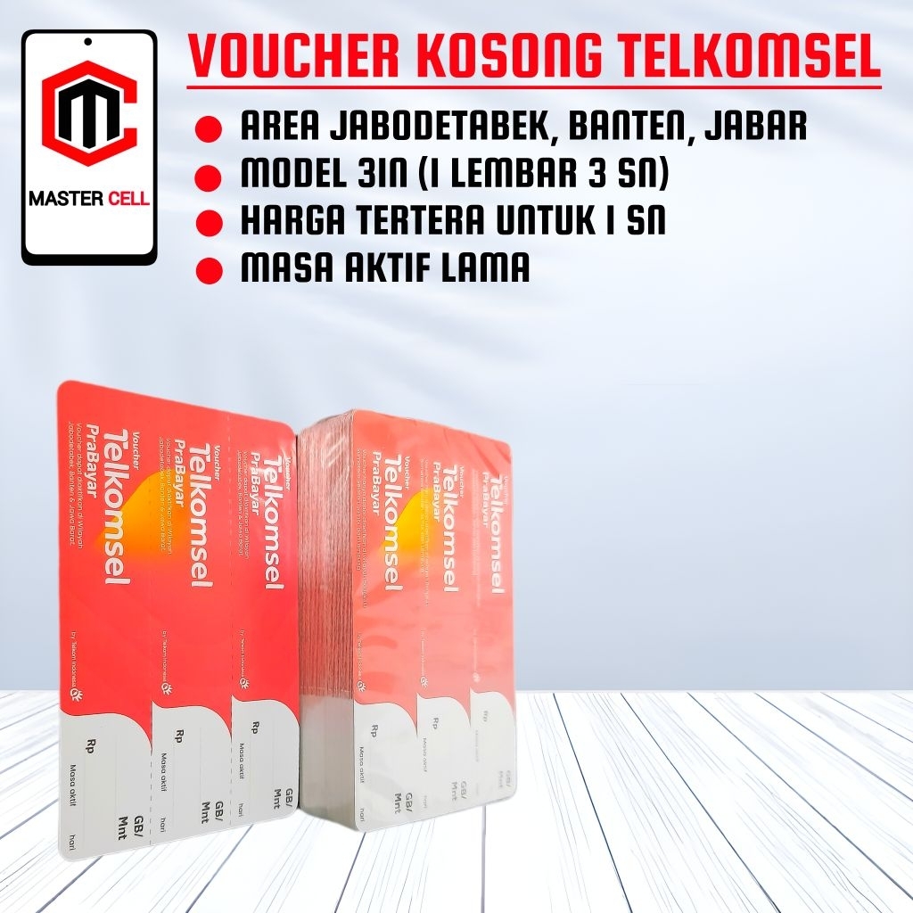 Voucher Kosong Telkomsel Jabodetabek Banten Jabar Terbaru