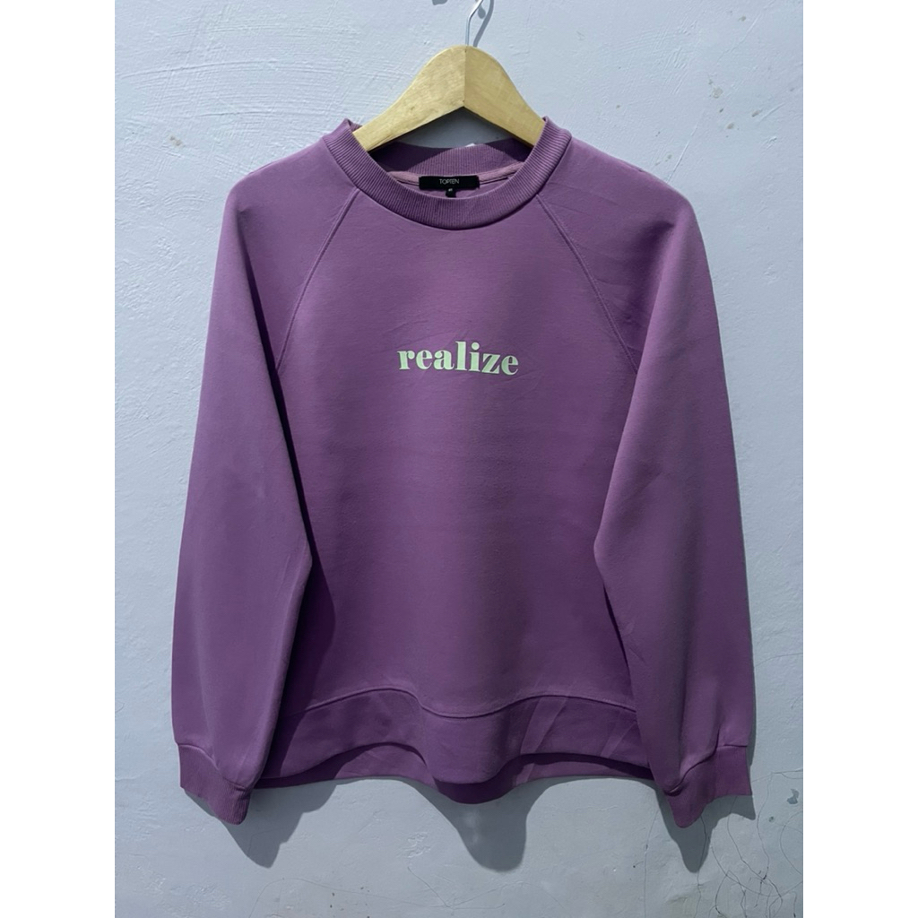 Crewneck Cewek Topten Original Second