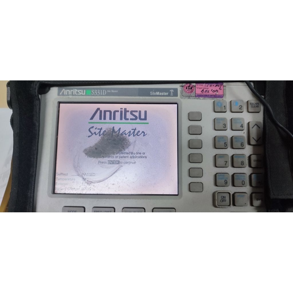 Anritsu S331D site master anritsu