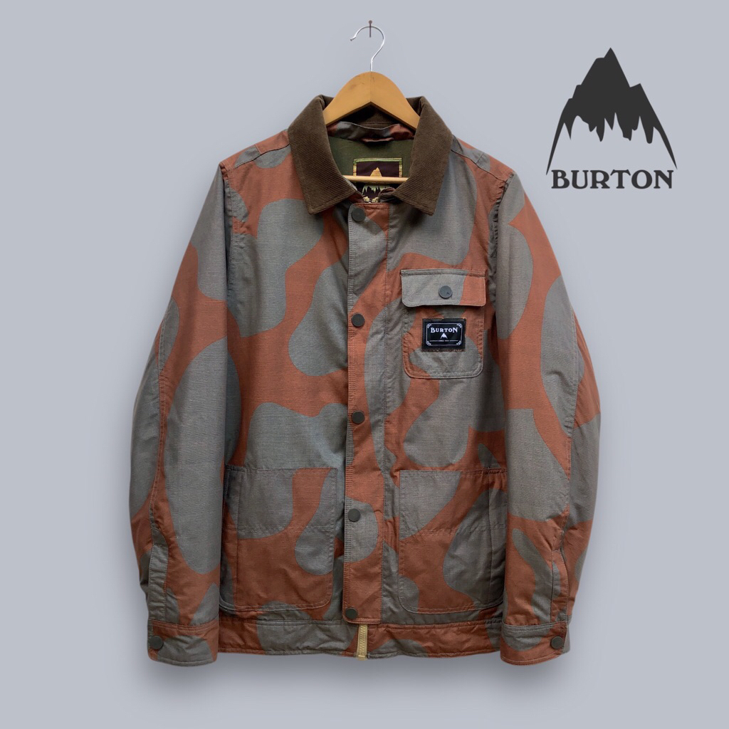 BURTON Jacket Thermo-Lite Coach Jacket Snowboard Camouflage