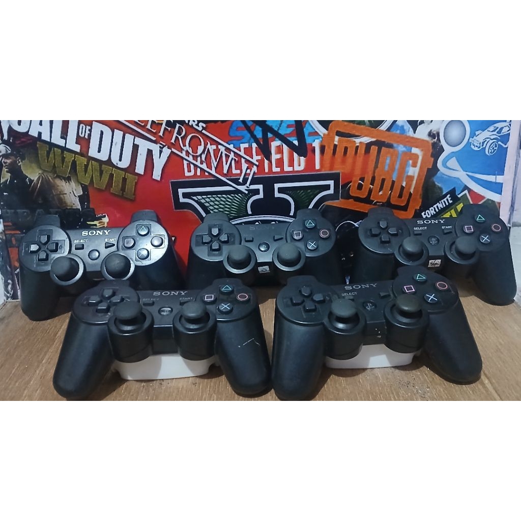 JOYSTIK PS3 [SECOND]