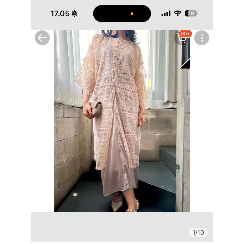 dress kondangan zumaru