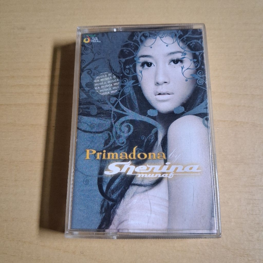 KASET PITA Original Sherina Munaf - Primadona || Clotabooks Cassette Collection