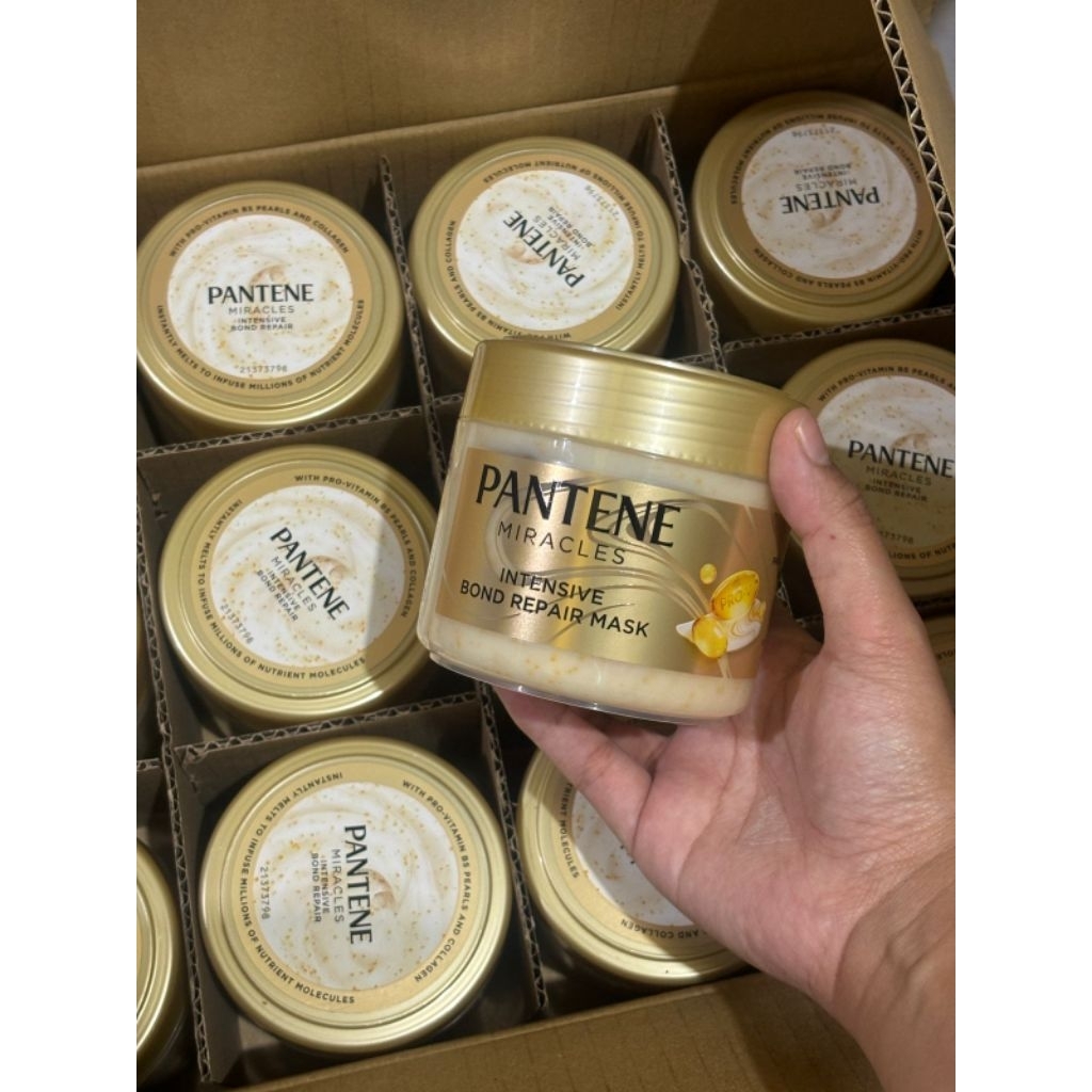 Pantene Miracles Intensive Bond Repair Hair Mask 300ml