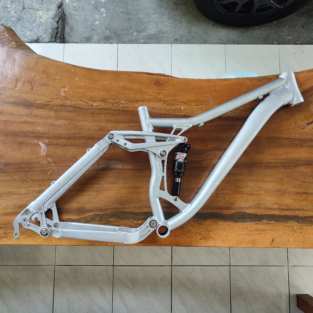 Frame 26 MTB Freeride Mosso FR 668